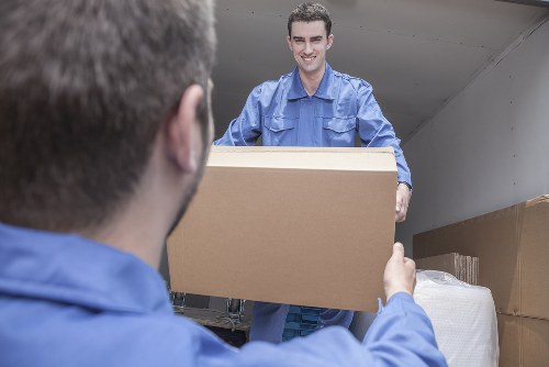 Storage pricing quote concept for a Colindale home move