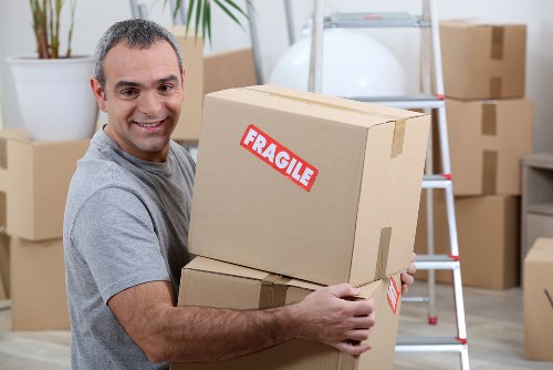 Efficient removals and storage planning for Colindale customers