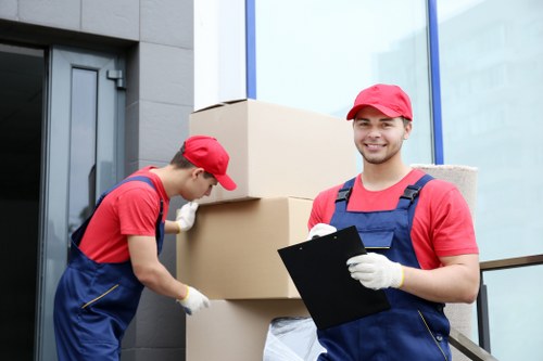 Furniture storage in Colindale with secure space and packed home items