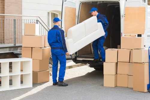 Customer reviewing Colindale Storage terms before booking a unit