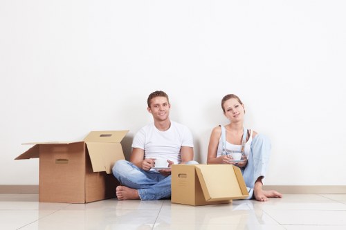 Affordable mobile self storage for everyday needs in Colindale