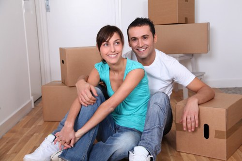 Secure mobile self storage solution for households and businesses in Colindale
