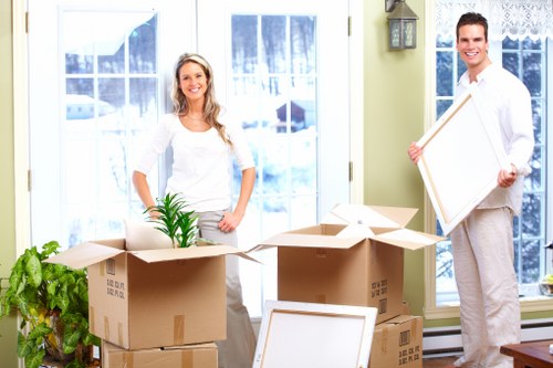 Productive workspace with organized office storage in Colindale