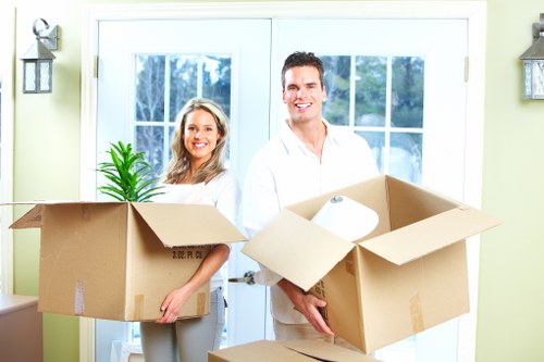 Storage agreement and payment section for Colindale Storage