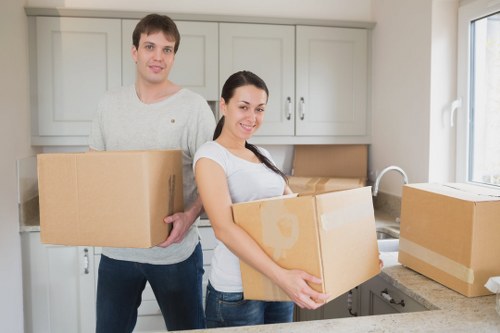 Safe and compliant storage payment handling in Colindale